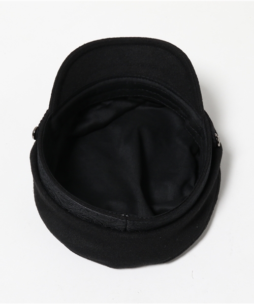 MOUSSY（マウジー）の「MARINE CAP（キャップ・レディース・ブラウン/ブラック・FREE）」の5枚目の写真
