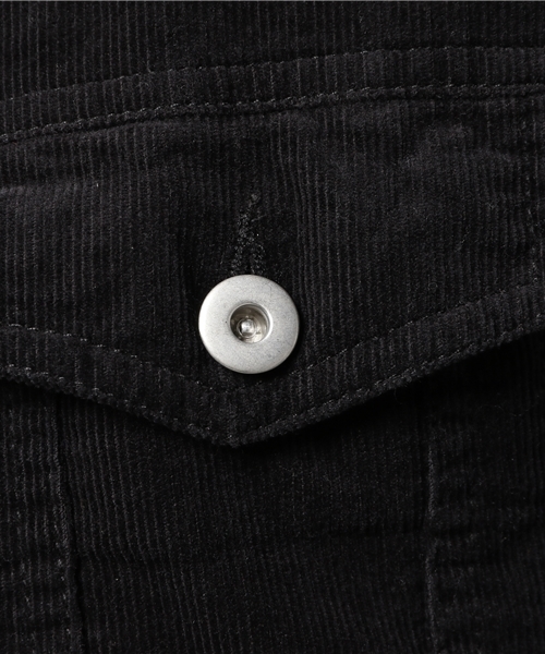 VENCEEXCHANGE(ヴァンスエクスチェンジ)の「ボアコーデュロイGジャン(デニムジャケット・メンズ・ブラウン/ブラック/ネイビー・LARGE/MEDIUM)」の10枚目の写真