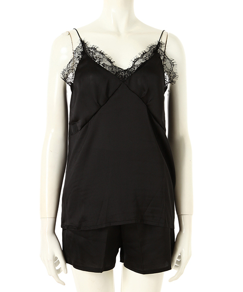 Fifth フィフス の サテンキャミソールルームウェアセットアップ セットアップ Wear