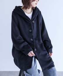 kOhAKU（コハク）の「ニットフードコート（その他アウター）」