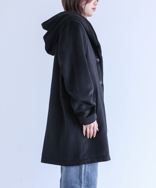 ニットフードコート』（その他アウター）｜kOhAKU（コハク）の