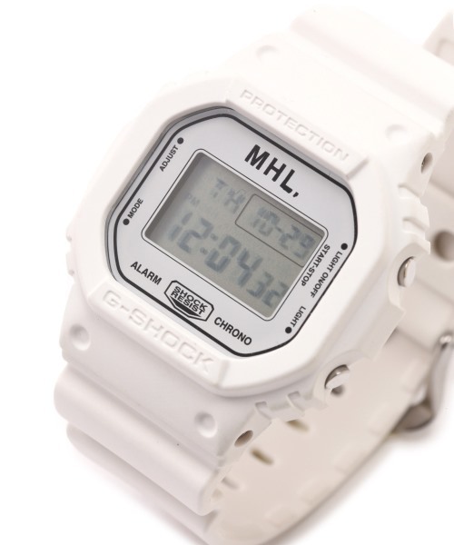 G-SHOCK（ジーショック）の「G-SHOCK（アナログ腕時計・メンズ・ホワイト・FREE）」の2枚目の写真
