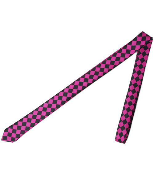 セール】ダイヤ柄 細ネクタイ（ネクタイ）｜8(eight)（エイト）の