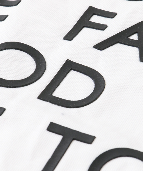 URBAN RESEARCH（アーバンリサーチ）の「 UR 厚盛り顔料プリントロゴTシャツ（Tシャツ/カットソー・レディース・オフホワイト/グレー・FREE）」の14枚目の写真