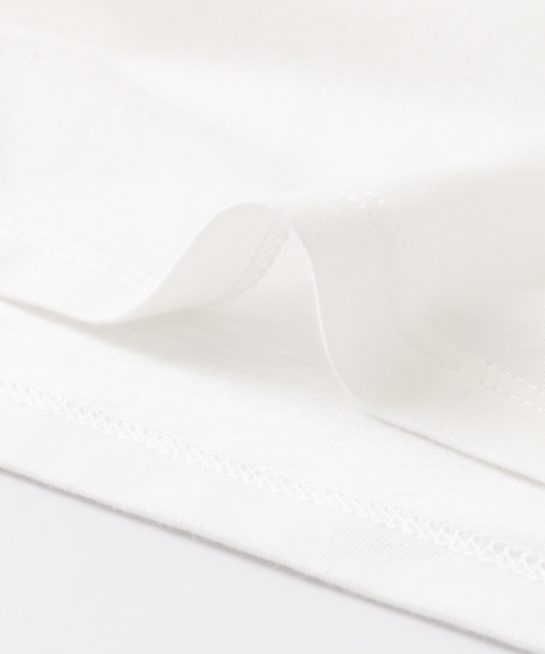 URBAN RESEARCH（アーバンリサーチ）の「 UR 厚盛り顔料プリントロゴTシャツ（Tシャツ/カットソー・レディース・オフホワイト/グレー・FREE）」の15枚目の写真