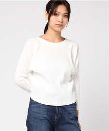 RNA | M0655 ワイドリブ七分袖プルオーバー(Tシャツ/カットソー)