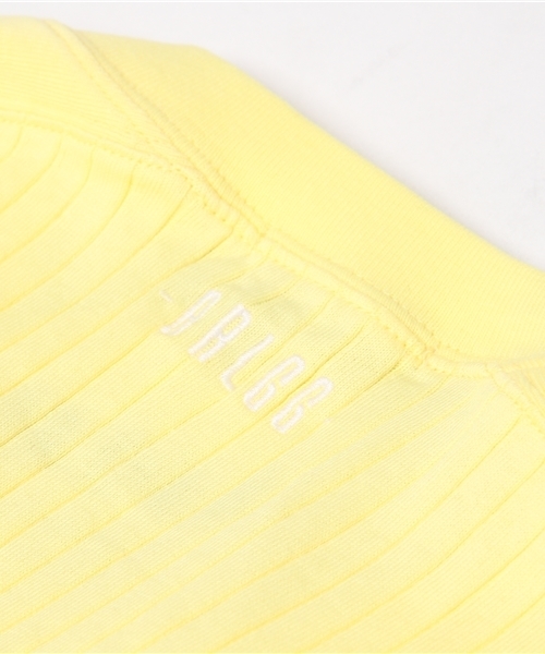 RNA（アールエヌエー）の「M0655 ワイドリブ七分袖プルオーバー（Tシャツ/カットソー・レディース・ブラック/イエロー/ホワイト・MEDIUM）」の14枚目の写真