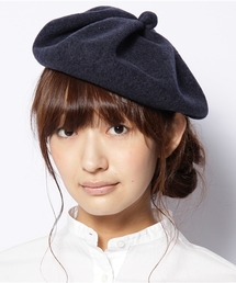 BEAMS BOY | BEAMS BOY / タックボタンベレー 11FW(ハンチング/ベレー帽)