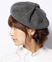 BEAMS BOY | BEAMS BOY / タックボタンベレー 11FW(ハンチング/ベレー帽)