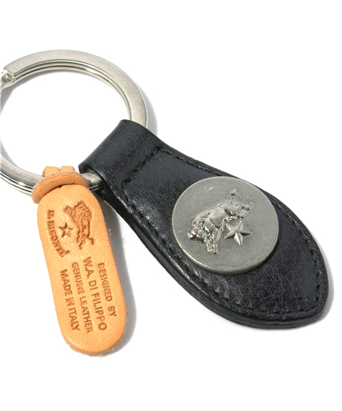 IL BISONTE / ORIGINAL LEATHER / KEY HOLDER（キーホルダー