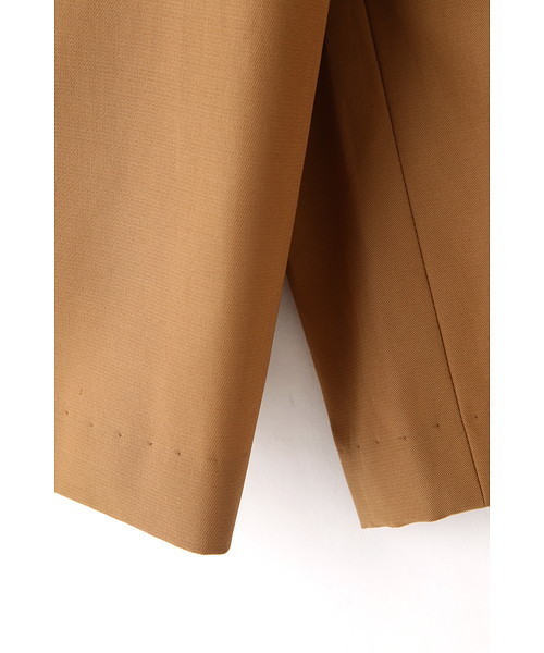 human woman(ヒューマンウーマン)の「ハイツイストコットンスカート (スカート・レディース・ネイビー/ワイン/ベージュ系その他/カーキ・SMALL/MEDIUM)」の7枚目の写真