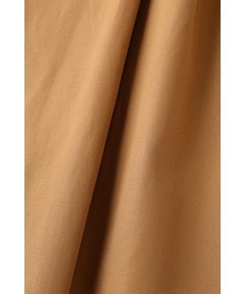 human woman(ヒューマンウーマン)の「ハイツイストコットンスカート (スカート・レディース・ネイビー/ワイン/ベージュ系その他/カーキ・SMALL/MEDIUM)」の8枚目の写真