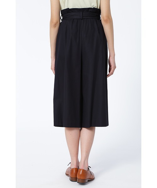 human woman(ヒューマンウーマン)の「ハイツイストコットンスカート (スカート・レディース・ネイビー/ワイン/ベージュ系その他/カーキ・SMALL/MEDIUM)」の13枚目の写真