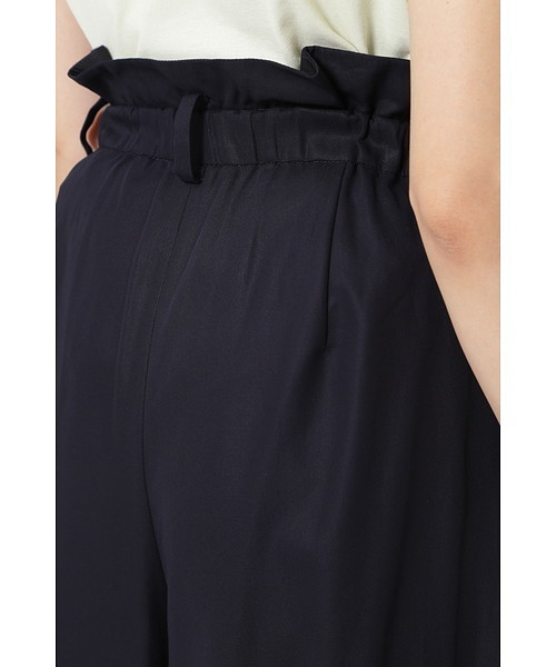 human woman(ヒューマンウーマン)の「ハイツイストコットンスカート (スカート・レディース・ネイビー/ワイン/ベージュ系その他/カーキ・SMALL/MEDIUM)」の16枚目の写真