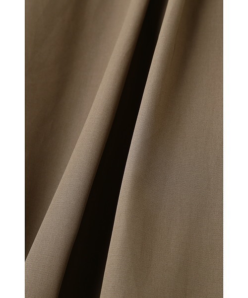 human woman(ヒューマンウーマン)の「ハイツイストコットンスカート (スカート・レディース・ネイビー/ワイン/ベージュ系その他/カーキ・SMALL/MEDIUM)」の19枚目の写真