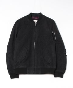 ダブルニット ボンバー ジャケット（その他アウター）｜POLO