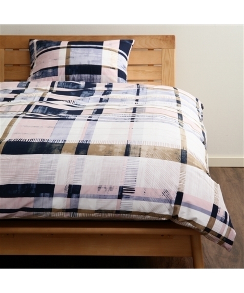 Francfranc フランフラン の シングル モーデン 掛け布団カバー ピンク W1500xd2100mm 寝具 Wear