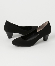 form forma | ブラックパンプス《撥水加工付》(パンプス)
