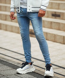 JOKER | ジョガーパンツ カットデニムスウェット スウェットパンツ 【セットアップ対象アイテムあり：24324026】(スウェットパンツ)