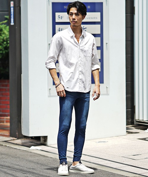 JOKER(ジョーカー)の「【JOKER】スウェットデニム ジョガーパンツ メンズ ストレッチ イージーパンツ スキニーパンツ ブラック ジーンズ 春服 冬服(スウェットパンツ・メンズ・ブラック/グレー/インディゴブルー/ブルー/ブルー系その他/ブラック×グレー・L/M/S/XL)」の17枚目の写真