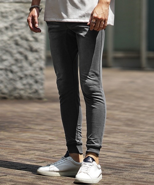 JOKER(ジョーカー)の「【JOKER】スウェットデニム ジョガーパンツ メンズ ストレッチ イージーパンツ スキニーパンツ ブラック ジーンズ 春服 冬服(スウェットパンツ・メンズ・ブラック/グレー/インディゴブルー/ブルー/ブルー系その他/ブラック×グレー・L/M/S/XL)」の21枚目の写真