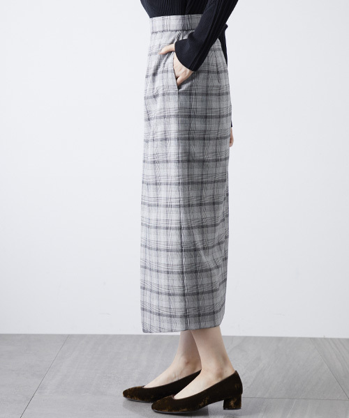 STUDIOUS（ステュディオス）の「アシメコルセット2WAYスカート（スカート・レディース・ブラック/ネイビー/マルチ・0/1）」の10枚目の写真