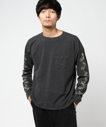 REMI RELIEF | REMI RELIEF （レミレリーフ）30/-度詰天竺ポケロンT (Tシャツ/カットソー)