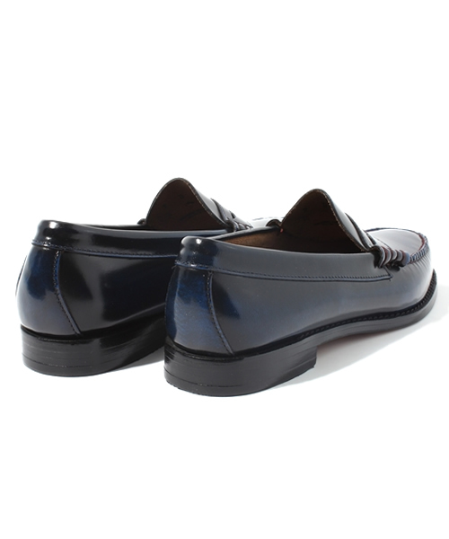 BEAUTY&YOUTH UNITED ARROWS（ビューティーアンドユースユナイテッドアローズ）の「＜G.H.BASS＞∨ LARSON LOAFER/ローファー（ドレスシューズ・メンズ・ワインレッド/ネイビー・8/8h/9/9h）」の5枚目の写真