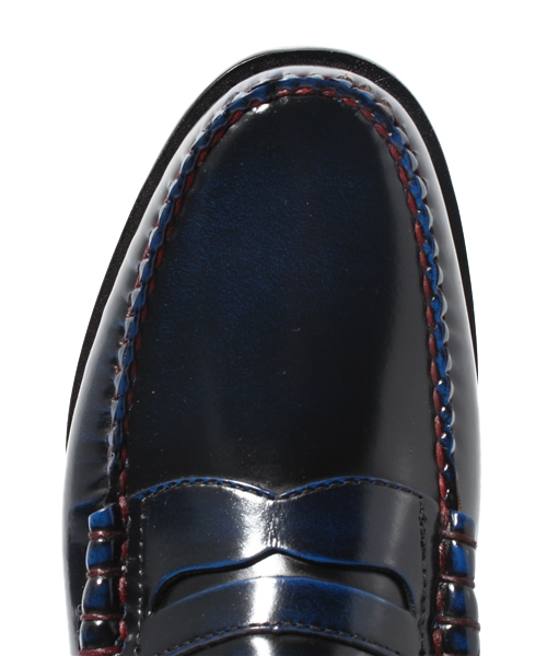 BEAUTY&YOUTH UNITED ARROWS（ビューティーアンドユースユナイテッドアローズ）の「＜G.H.BASS＞∨ LARSON LOAFER/ローファー（ドレスシューズ・メンズ・ワインレッド/ネイビー・8/8h/9/9h）」の6枚目の写真