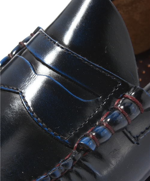 BEAUTY&YOUTH UNITED ARROWS（ビューティーアンドユースユナイテッドアローズ）の「＜G.H.BASS＞∨ LARSON LOAFER/ローファー（ドレスシューズ・メンズ・ワインレッド/ネイビー・8/8h/9/9h）」の7枚目の写真