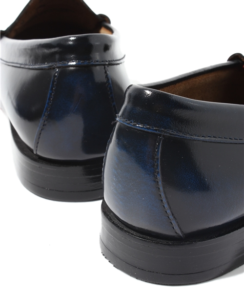 BEAUTY&YOUTH UNITED ARROWS（ビューティーアンドユースユナイテッドアローズ）の「＜G.H.BASS＞∨ LARSON LOAFER/ローファー（ドレスシューズ・メンズ・ワインレッド/ネイビー・8/8h/9/9h）」の9枚目の写真