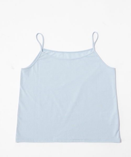 LOWRYS FARM（ローリーズファーム）の「★キャミソール付き★レーススカラップ　784095 （シャツ/ブラウス・レディース・ブラック/オフホワイト/ブルー・LARGE/MEDIUM）」の7枚目の写真