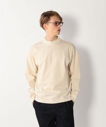 Steven Alan | ＜Steven Alan＞ TRKY LOOSE MOCK LSL/モックネックカットソー(Tシャツ/カットソー)