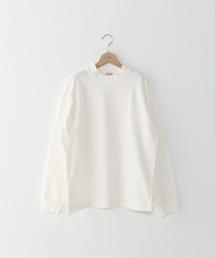Steven Alan | ＜Steven Alan＞ TRKY LOOSE MOCK LSL/モックネックカットソー(Tシャツ/カットソー)