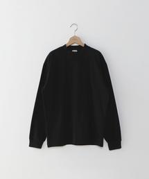 Steven Alan | ＜Steven Alan＞ TRKY LOOSE MOCK LSL/モックネックカットソー(Tシャツ/カットソー)