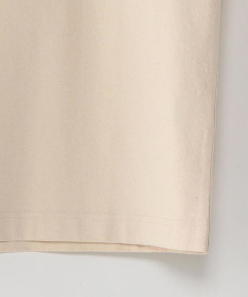 Steven Alan(スティーブンアラン)の「<Steven Alan> TRKY LOOSE MOCK LSL/モックネックカットソー(Tシャツ/カットソー・メンズ・ホワイト/ブラック/ベージュ・MEDIUM/SMALL/LARGE/X-LARGE)」の7枚目の写真
