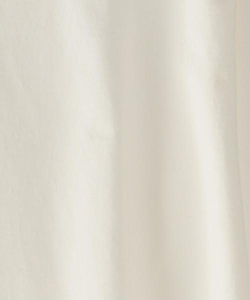 Steven Alan(スティーブンアラン)の「<Steven Alan> TRKY LOOSE MOCK LSL/モックネックカットソー(Tシャツ/カットソー・メンズ・ホワイト/ブラック/ベージュ・MEDIUM/SMALL/LARGE/X-LARGE)」の11枚目の写真