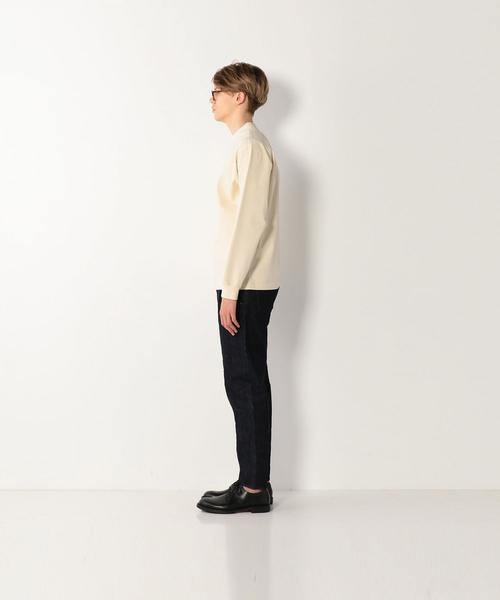 Steven Alan(スティーブンアラン)の「<Steven Alan> TRKY LOOSE MOCK LSL/モックネックカットソー(Tシャツ/カットソー・メンズ・ホワイト/ブラック/ベージュ・MEDIUM/SMALL/LARGE/X-LARGE)」の13枚目の写真