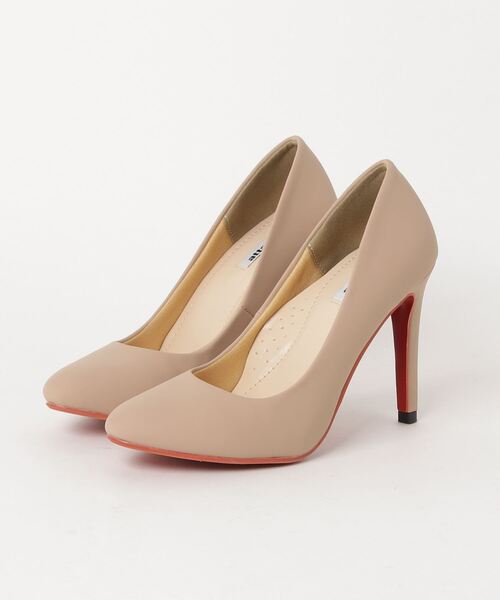 attagirl（アタガール）の「低反発クッションインソール ポインテッドトゥ パンプス（パンプス・レディース・ブラック系その他2/ブラック系その他/ブラック/パイソン/ベージュ/ブラック系その他3/ベージュ系その他/レオパード/ピンク/ピンクベージュ/ブラック系その他5/ブラック系その他4/シルバー系その他3/シルバー・M/LL/L/S/3L）」の9枚目の写真