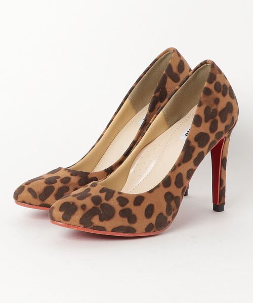 attagirl（アタガール）の「低反発クッションインソール ポインテッドトゥ パンプス（パンプス・レディース・ブラック系その他2/ブラック系その他/ブラック/パイソン/ベージュ/ブラック系その他3/ベージュ系その他/レオパード/ピンク/ピンクベージュ/ブラック系その他5/ブラック系その他4/シルバー系その他3/シルバー・M/LL/L/S/3L）」の13枚目の写真