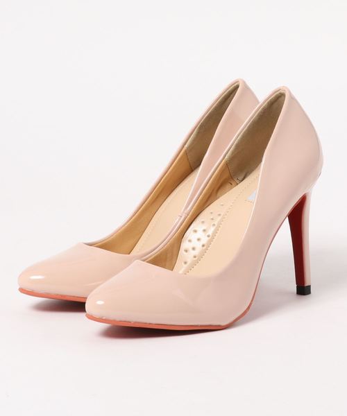 attagirl（アタガール）の「低反発クッションインソール ポインテッドトゥ パンプス（パンプス・レディース・ブラック系その他2/ブラック系その他/ブラック/パイソン/ベージュ/ブラック系その他3/ベージュ系その他/レオパード/ピンク/ピンクベージュ/ブラック系その他5/ブラック系その他4/シルバー系その他3/シルバー・M/LL/L/S/3L）」の11枚目の写真