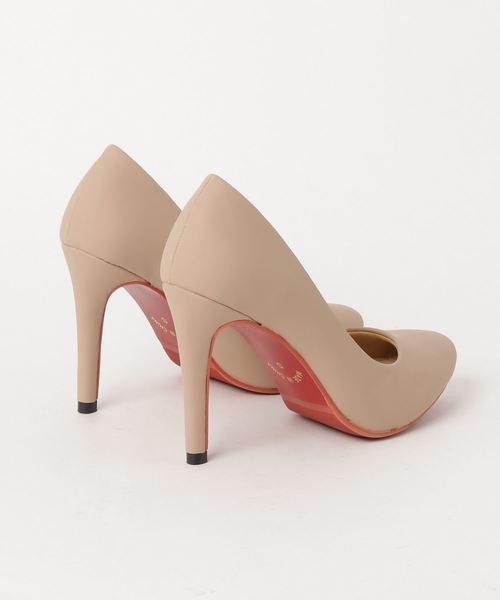 attagirl（アタガール）の「低反発クッションインソール ポインテッドトゥ パンプス（パンプス・レディース・ブラック系その他2/ブラック系その他/ブラック/パイソン/ベージュ/ブラック系その他3/ベージュ系その他/レオパード/ピンク/ピンクベージュ/ブラック系その他5/ブラック系その他4/シルバー系その他3/シルバー・M/LL/L/S/3L）」の19枚目の写真