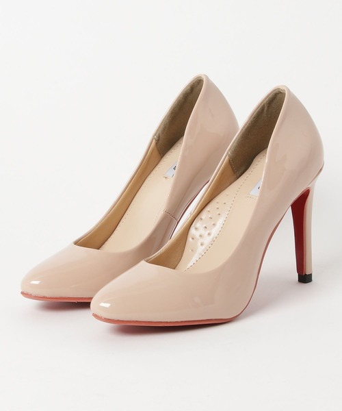 attagirl（アタガール）の「低反発クッションインソール ポインテッドトゥ パンプス（パンプス・レディース・ブラック系その他2/ブラック系その他/ブラック/パイソン/ベージュ/ブラック系その他3/ベージュ系その他/レオパード/ピンク/ピンクベージュ/ブラック系その他5/ブラック系その他4/シルバー系その他3/シルバー・M/LL/L/S/3L）」の8枚目の写真