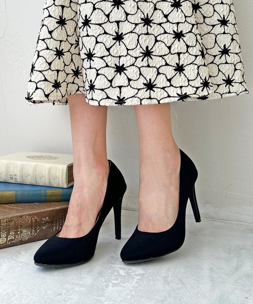 attagirl（アタガール）の「低反発クッションインソール ポインテッドトゥ パンプス（パンプス・レディース・ブラック系その他2/ブラック系その他/ブラック/パイソン/ベージュ/ブラック系その他3/ベージュ系その他/レオパード/ピンク/ピンクベージュ/ブラック系その他5/ブラック系その他4/シルバー系その他3/シルバー・M/LL/L/S/3L）」の6枚目の写真