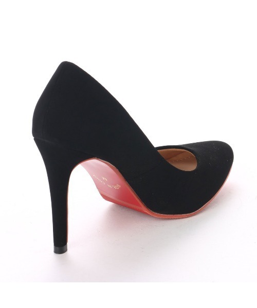 attagirl（アタガール）の「低反発クッションインソール ポインテッドトゥ パンプス（パンプス・レディース・ブラック系その他2/ブラック系その他/ブラック/パイソン/ベージュ/ブラック系その他3/ベージュ系その他/レオパード/ピンク/ピンクベージュ/ブラック系その他5/ブラック系その他4/シルバー系その他3/シルバー・M/LL/L/S/3L）」の17枚目の写真