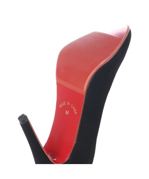 attagirl（アタガール）の「低反発クッションインソール ポインテッドトゥ パンプス（パンプス・レディース・ブラック系その他2/ブラック系その他/ブラック/パイソン/ベージュ/ブラック系その他3/ベージュ系その他/レオパード/ピンク/ピンクベージュ/ブラック系その他5/ブラック系その他4/シルバー系その他3/シルバー・M/LL/L/S/3L）」の15枚目の写真