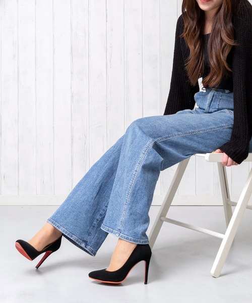 attagirl（アタガール）の「低反発クッションインソール ポインテッドトゥ パンプス（パンプス・レディース・ブラック系その他2/ブラック系その他/ブラック/パイソン/ベージュ/ブラック系その他3/ベージュ系その他/レオパード/ピンク/ピンクベージュ/ブラック系その他5/ブラック系その他4/シルバー系その他3/シルバー・M/LL/L/S/3L）」の22枚目の写真