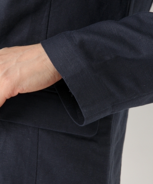 A part by（アパートバイ）の「LiRyダブルジャケット 786897（テーラードジャケット・レディース・ベージュ/ネイビー/ブラウン/ブラック/カーキ・LARGE/MEDIUM）」の16枚目の写真