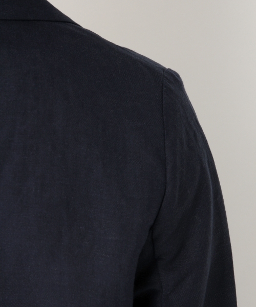 A part by（アパートバイ）の「LiRyダブルジャケット 786897（テーラードジャケット・レディース・ベージュ/ネイビー/ブラウン/ブラック/カーキ・LARGE/MEDIUM）」の19枚目の写真