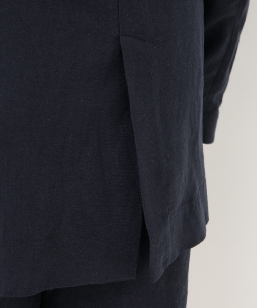 A part by（アパートバイ）の「LiRyダブルジャケット 786897（テーラードジャケット・レディース・ベージュ/ネイビー/ブラウン/ブラック/カーキ・LARGE/MEDIUM）」の20枚目の写真